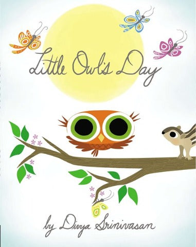 Little Owl's Day - Treasure Island Toys