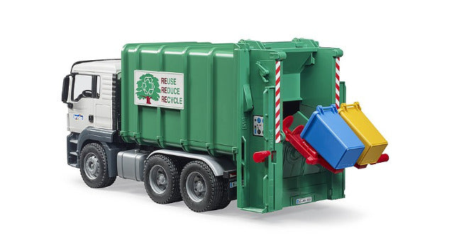 Bruder MAN TGS Garbage Truck - Treasure Island Toys