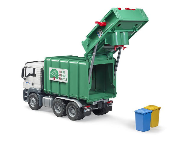 Bruder MAN TGS Garbage Truck - Treasure Island Toys