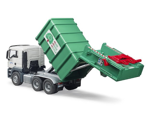 Bruder MAN TGS Garbage Truck - Treasure Island Toys