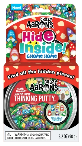 Aaron's Thinking Putty World Hidden Inside - Gnome Home - Treasure Island Toys Toronto Ontario Canada