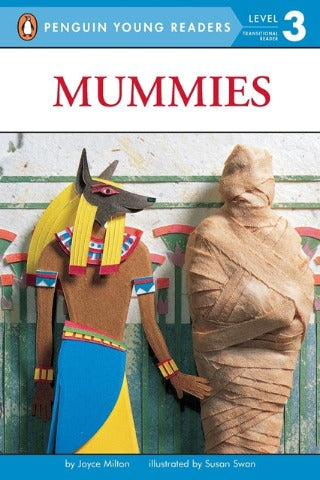Penguin Reader Level 3 Mummies - Treasure Island Toys