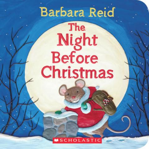 The Night Before Christmas Board Book - Treasure Island Toys