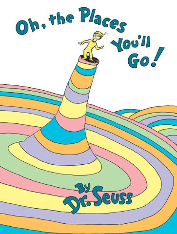 Dr. Seuss Oh The Places You'll Go - Treasure Island Toys