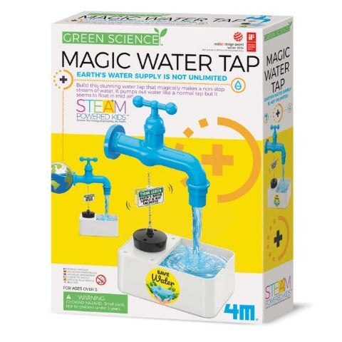 4M Green Science Magic Water Tap - Treasure Island Toys Toronto Ontario Canada