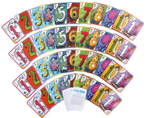 Eeboo Games - Crazy Eights Card Game - Treasure Island Toys