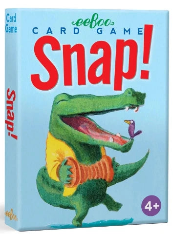 Eeboo Games - Snap! Card Game - Treasure Island Toys