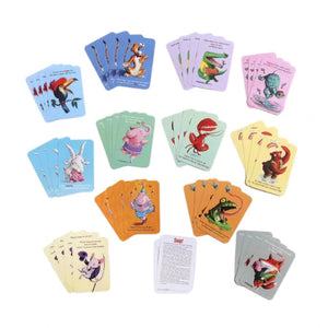 Eeboo Games - Snap! Card Game - Treasure Island Toys