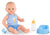 Corolle Doll Mon Grand - Drink-and-Wet Bath Baby Paul - Treasure Island Toys
