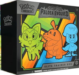Pokemon Scarlet & Violet 2 Paldea Evolved Elite Trainer Box - Treasure Island Toys