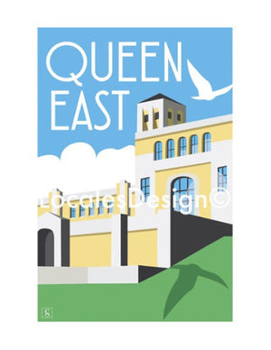 Locales Design Print - Queen East - Treasure Island Toys