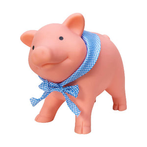 Rubber Piggy Bank - Treasure Island Toys