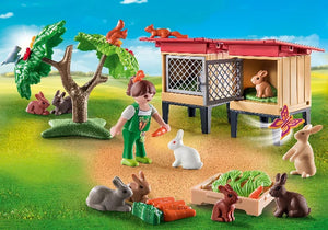 Playmobil Country Rabbit Hutch - Treasure Island Toys