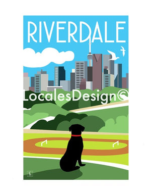 Locales Design Print - Riverdale - Treasure Island Toys