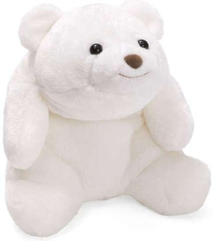 Gund Bear Snuffles, White - Treasure Island Toys