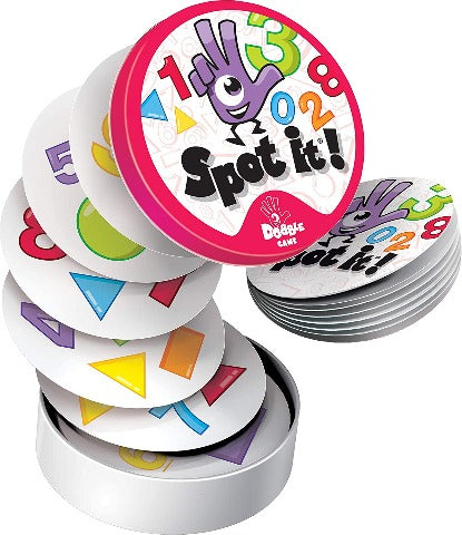 Spot It! 1, 2, 3 - Treasure Island Toys