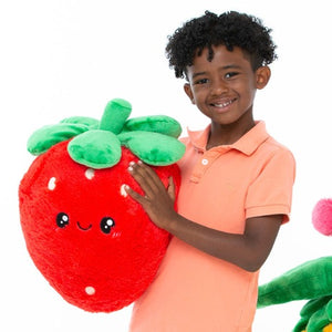 Squishable Strawberry - Treasure Island Toys