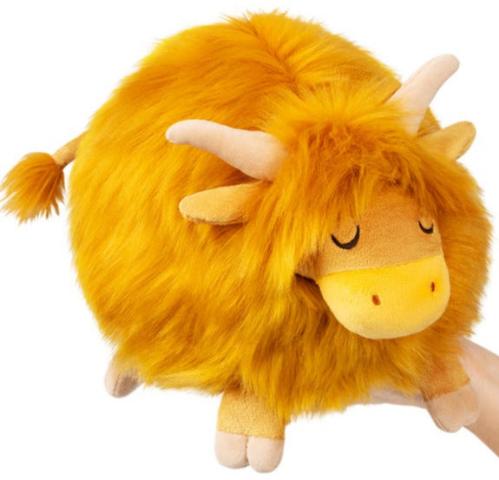 Squishable Mini Highland Cow - Treasure Island Toys