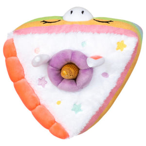 Squishable Snugglemi Snackers Unicorn Cake - Treasure Island Toys