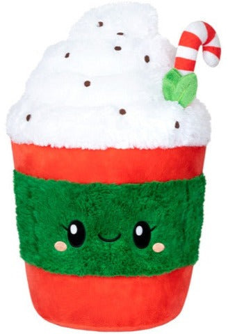 Squishable Peppermint Mocha - Treasure Island Toys