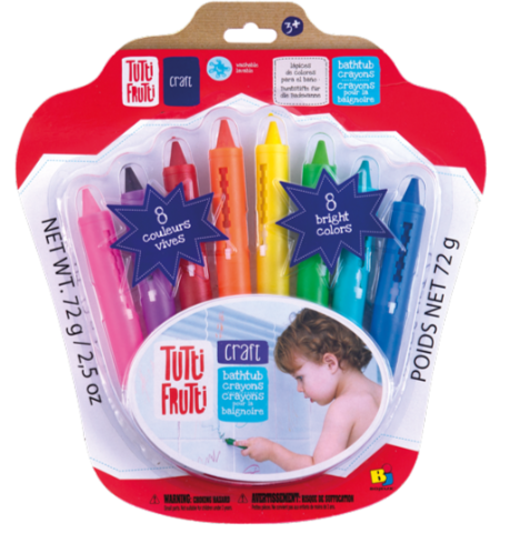 Bathtub Crayons, 3+, 10 Bathtub Crayons