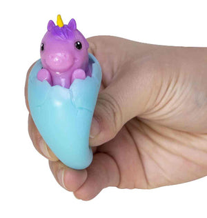 Squeezy Peek Unicorn Hatchers - Treasure Island Toys