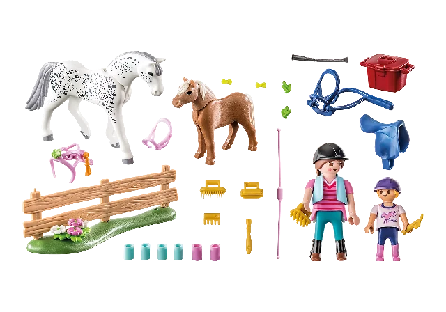 Playmobil Starter Pack Horse Farm - Treasure Island Toys