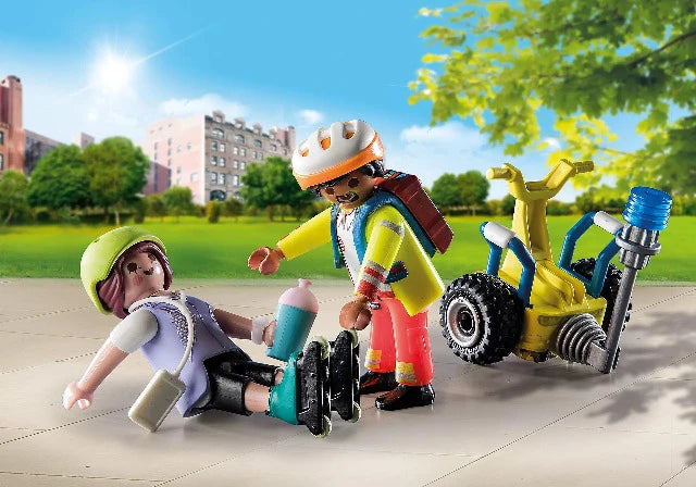 Playmobil Starter Pack Rescue with Segway - Treasure Island Toys