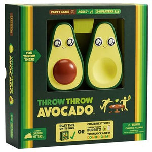 Throw Throw Avocado - Treasure Island Toys