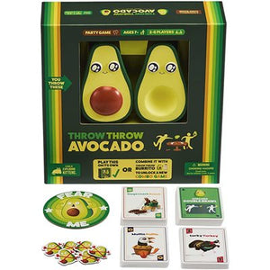 Throw Throw Avocado - Treasure Island Toys