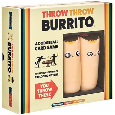 Throw Throw Burrito - Treasure Island Toys