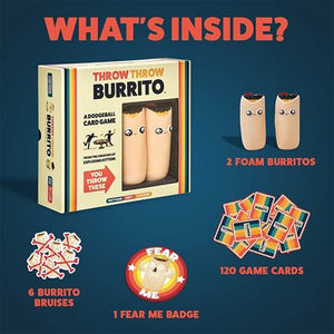 Throw Throw Burrito - Treasure Island Toys