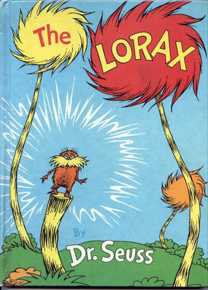 Dr. Seuss The Lorax - Treasure Island Toys