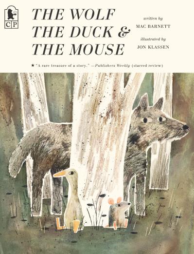 The Wolf, the Duck and the Mouse, Paperback - Treasure Island Toys