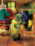 Folkmanis Puppet - Turtle in a Turtleneck - Treasure Island Toys
