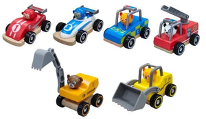 Hape Toddler - Wild Riders Vehicles - Treasure Island Toys