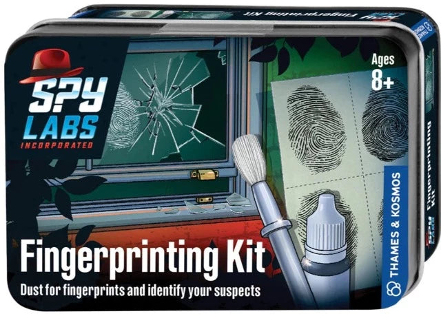 Thames & Kosmos Spy Labs Fingerprinting Kit - Treasure Island Toys