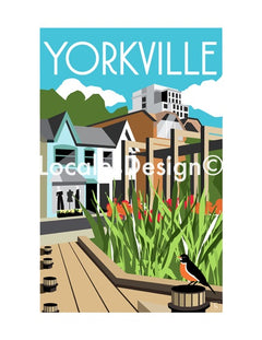 Locales Design Print - Yorkville