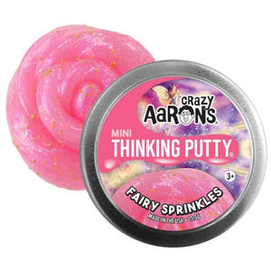Aaron's Thinking Putty World Mini - Fairy Sprinkles - Treasure Island Toys