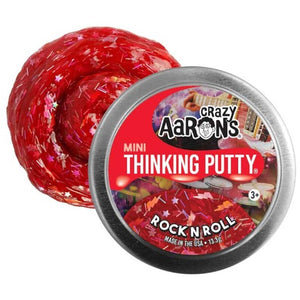 Aaron's Thinking Putty World Mini - Rock N' Roll - Treasure Island Toys