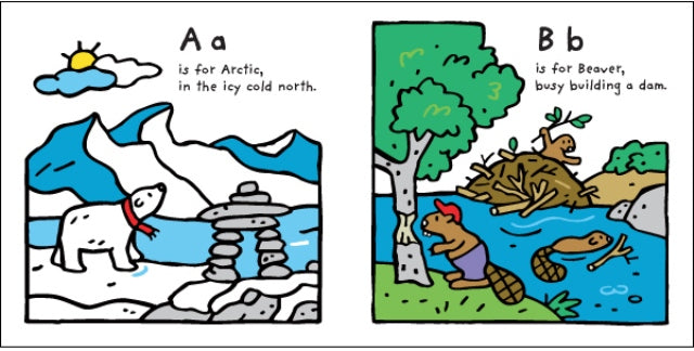 Canada ABC - Treasure Island Toys