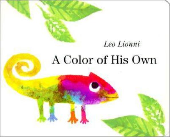 A Color of His Own - Treasure Island Toys