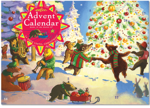Eeboo Holiday - Advent Calendar - Treasure Island Toys