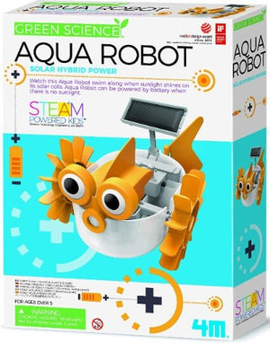 4M Green Science Aqua Robot - Treasure Island Toys Toronto Ontario Canada
