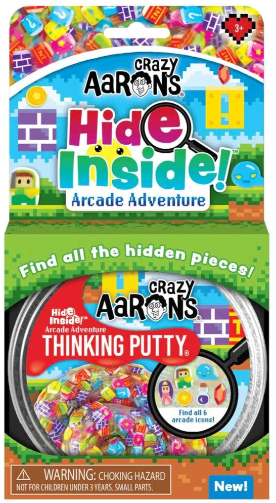 Aaron's Thinking Putty World Hidden Inside - Arcade Adventure - Treasure Island Toys