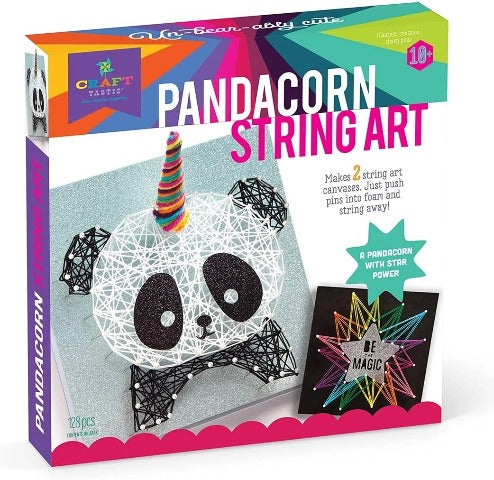 Craft-tastic String Art Pandacorn - Treasure Island Toys
