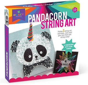 Craft-tastic String Art Pandacorn - Treasure Island Toys