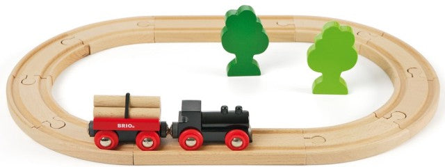Brio Trains Set - Little Forest Train - Treasure Island Toys