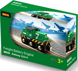 Brio Trains - Freight Battery Engine - Treasure Island Toys