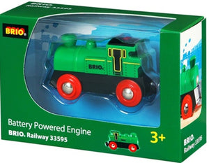 Brio Trains - Battery Powered Engine - Treasure Island Toys